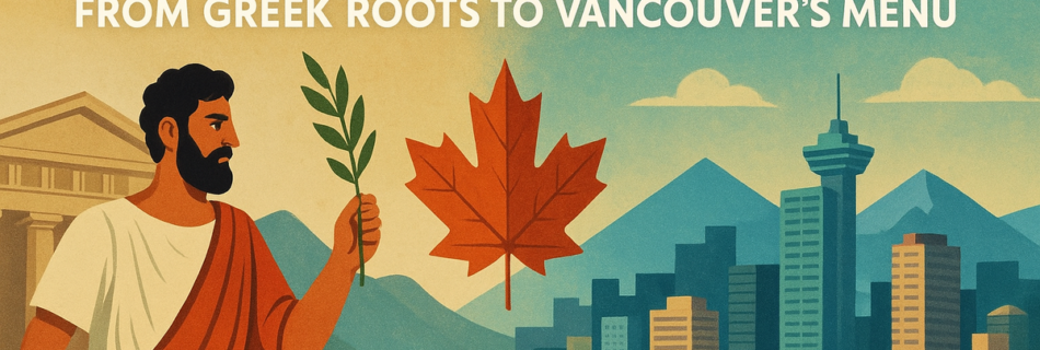 The Story Behind Characters Taverna: From Greek Roots to Vancouver’s Menu